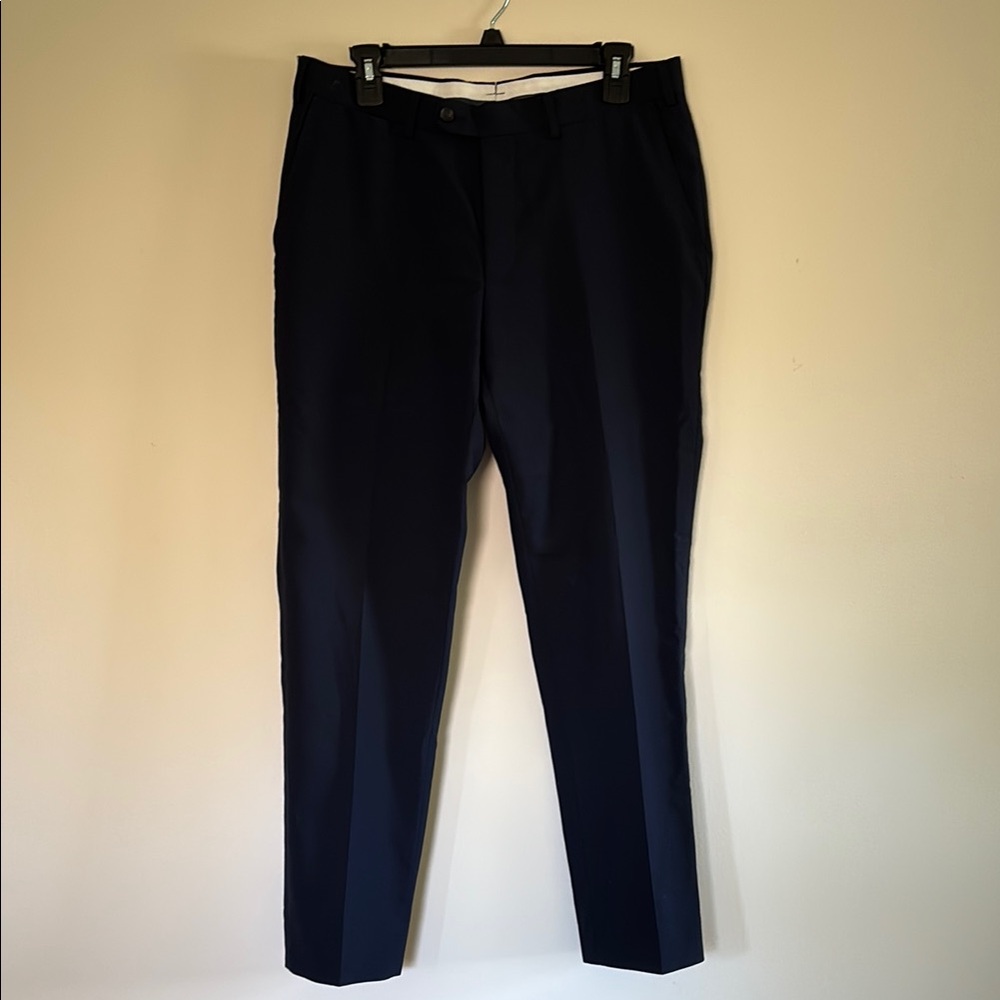 Suitsupply Navy Dress Pants